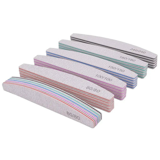 5/10 - Piece Professional Nail File Set