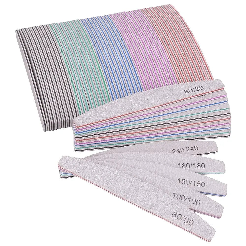 5/10 - Piece Professional Nail File Set