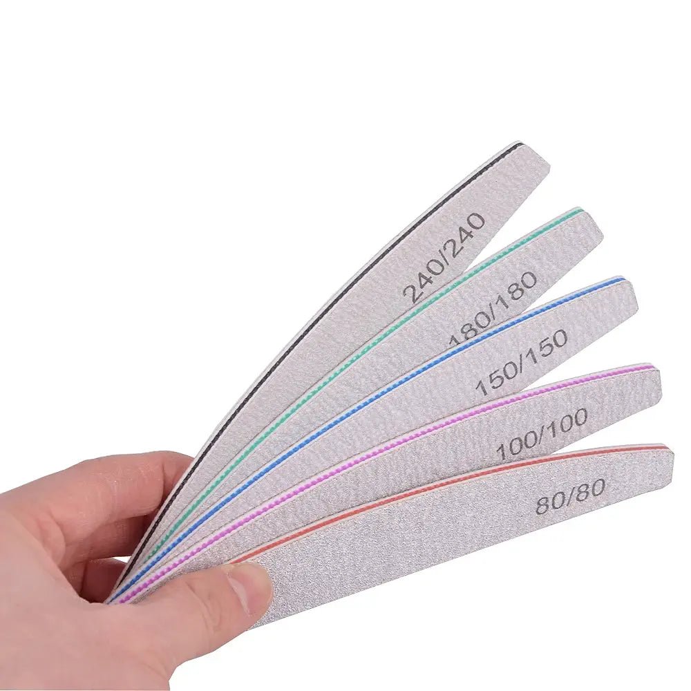 5/10 - Piece Professional Nail File Set