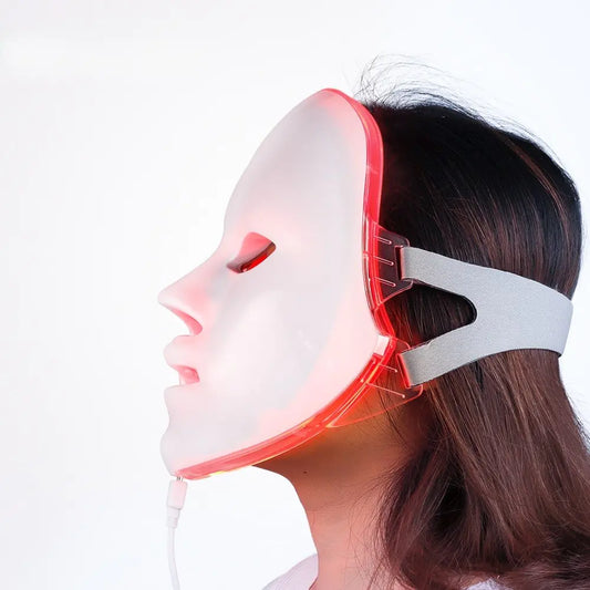 LumiGlow™ 7-Color LED Photon Therapy Mask