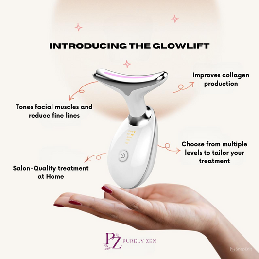 GlowLift™ - Facial Microcurrent Anti-aging Device