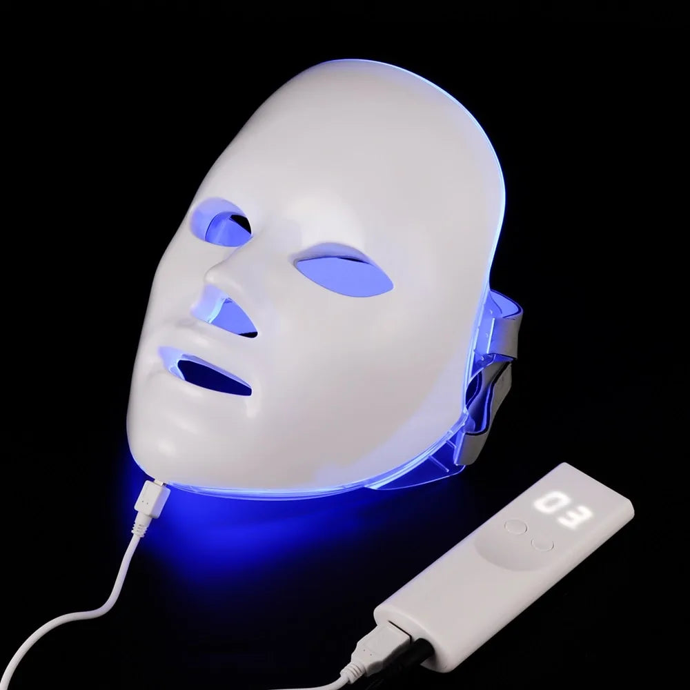 LumiGlow™ 7-Color LED Photon Therapy Mask