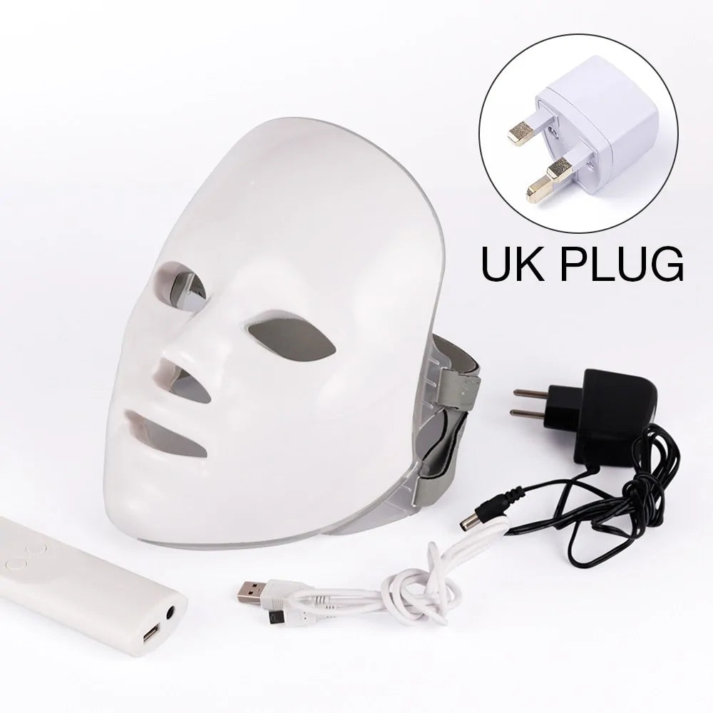 LumiGlow™ 7-Color LED Photon Therapy Mask