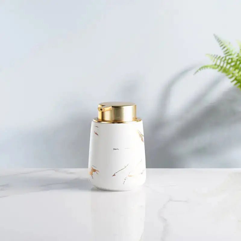 Elegant Ceramic Dispensing Bottle