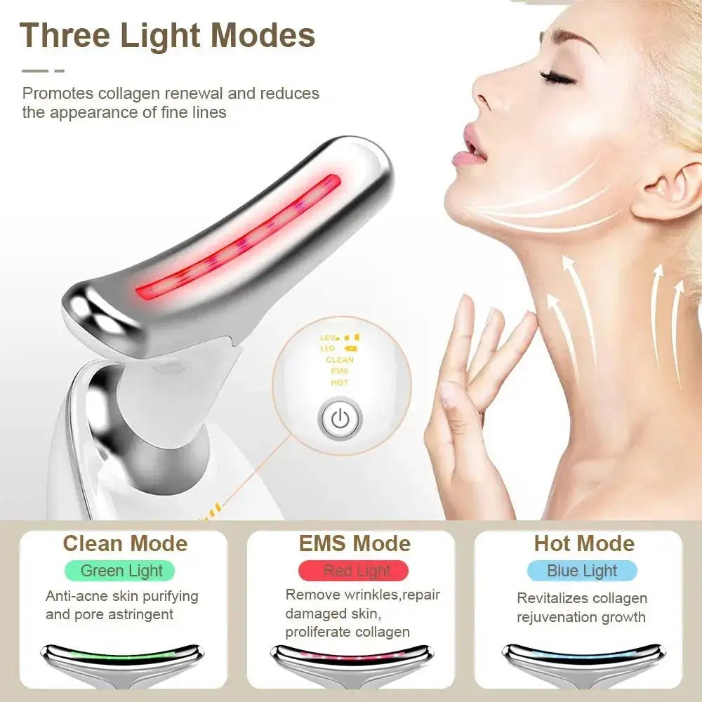 GlowLift™ - Facial Microcurrent Anti - aging Device