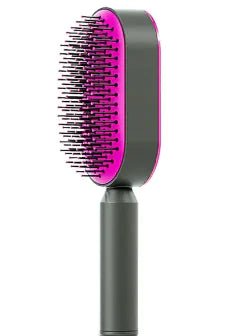 Self Cleaning Anti - Static Hair Brush