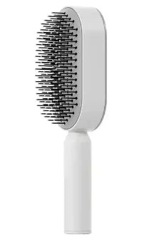 Self Cleaning Anti - Static Hair Brush