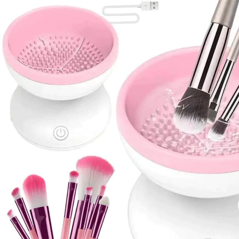 SpinClean Electric Makeup Brush Cleaner