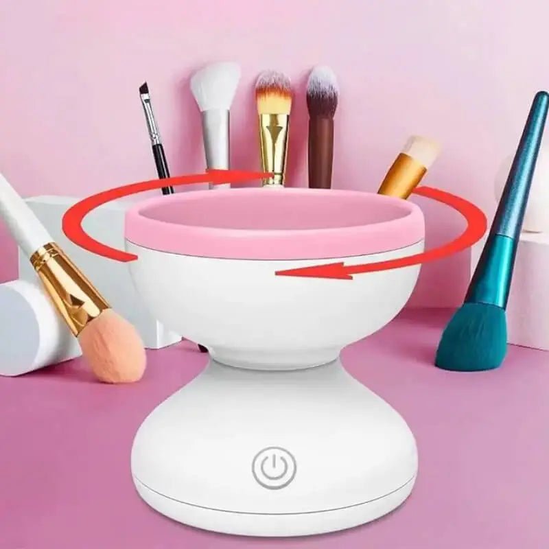 SpinClean Electric Makeup Brush Cleaner