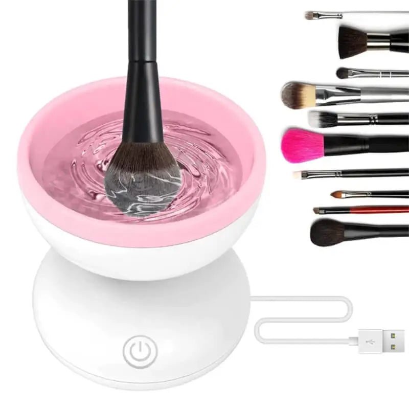 SpinClean Electric Makeup Brush Cleaner