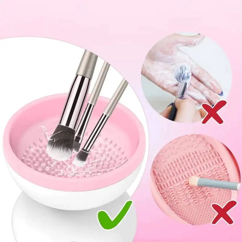 SpinClean Electric Makeup Brush Cleaner