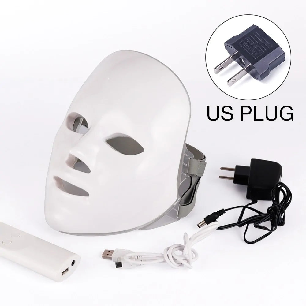 LumiGlow™ 7-Color LED Photon Therapy Mask